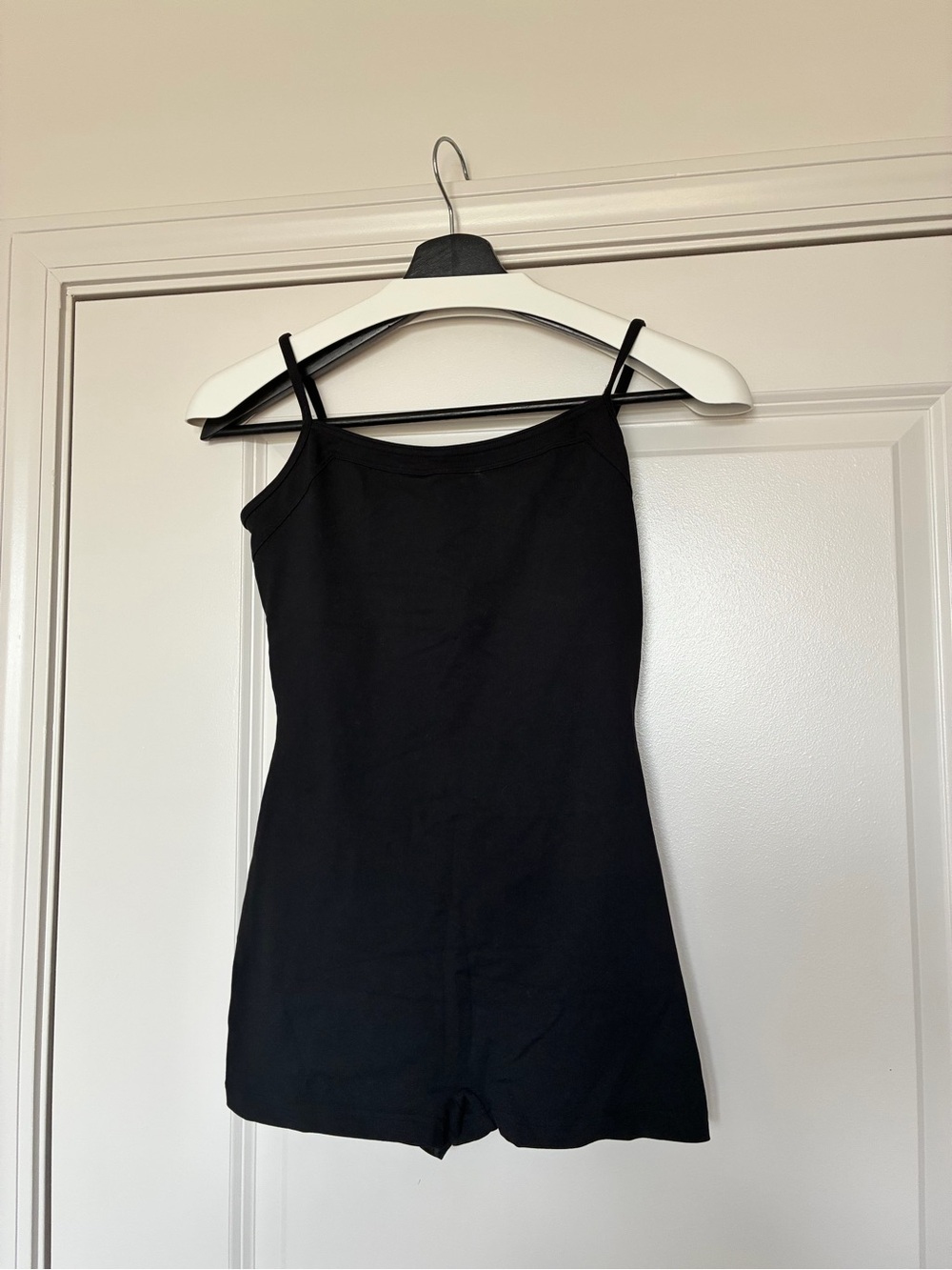 Bloch - Black Strappy Back Romper Leotard - Picture 2 of 7